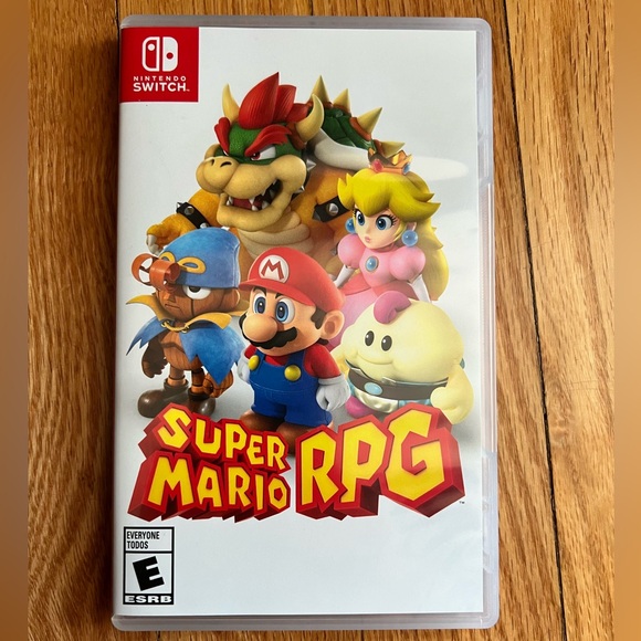Nintendo Other - Super Mario RPG Nintendo Switch